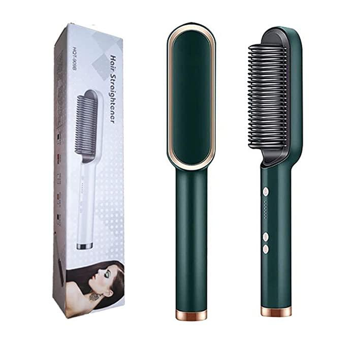 Professional Electric Hair Straightener Comb Brush